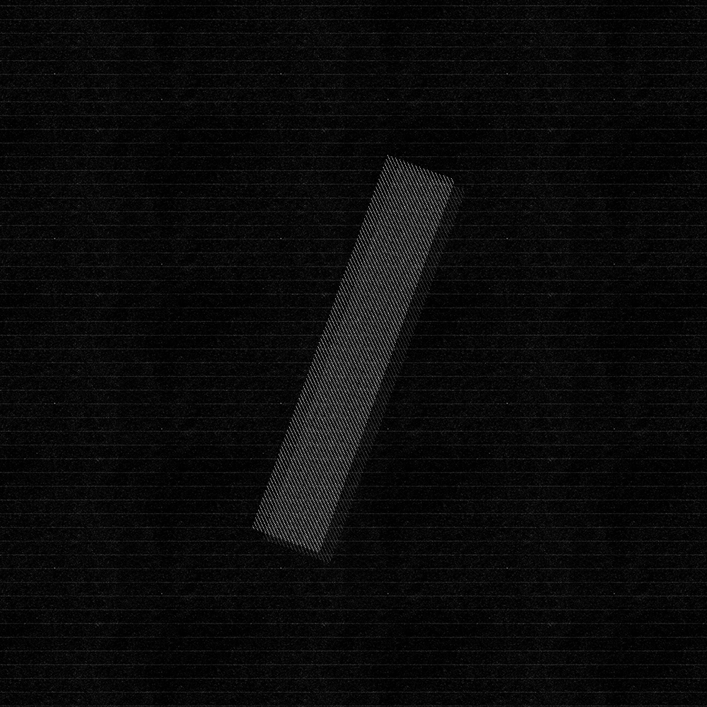 Classwork slash, a dark single mark from SLASHER