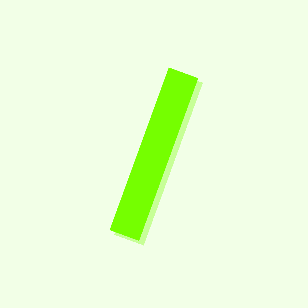 Light slash 2, inspected at high resolution