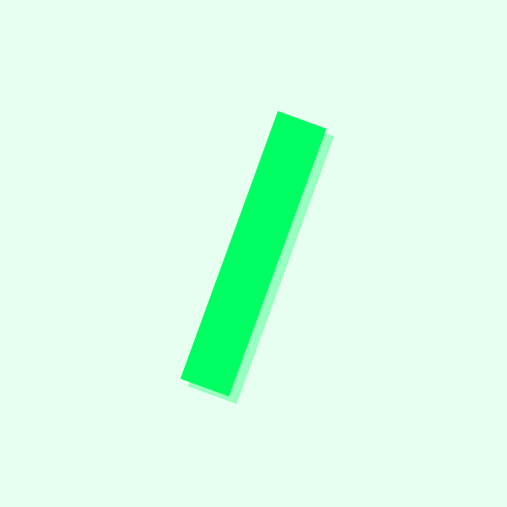 Light slash 4, inspected at high resolution