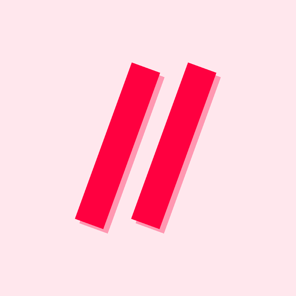 Light double slash 5, inspected at high resolution