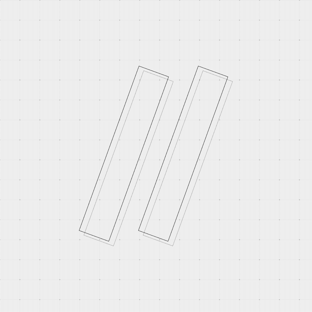 Blueprint slash, a light double mark from SLASHER